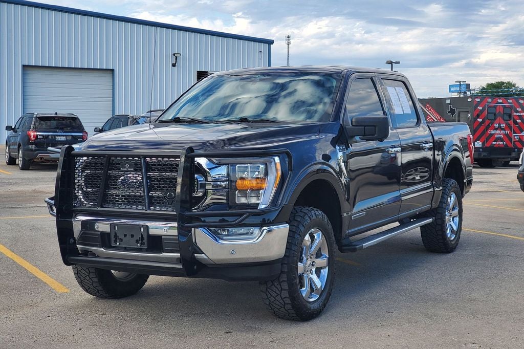 2021 Ford F-150 XLT