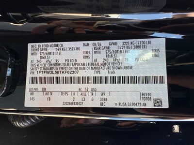 2026 Ford F-150 XLT