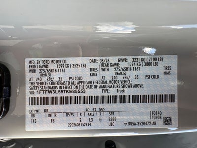 2026 Ford F-150 XLT