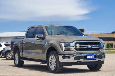 2026 Ford F-150 Lariat
