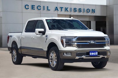 2026 Ford F-150 King Ranch