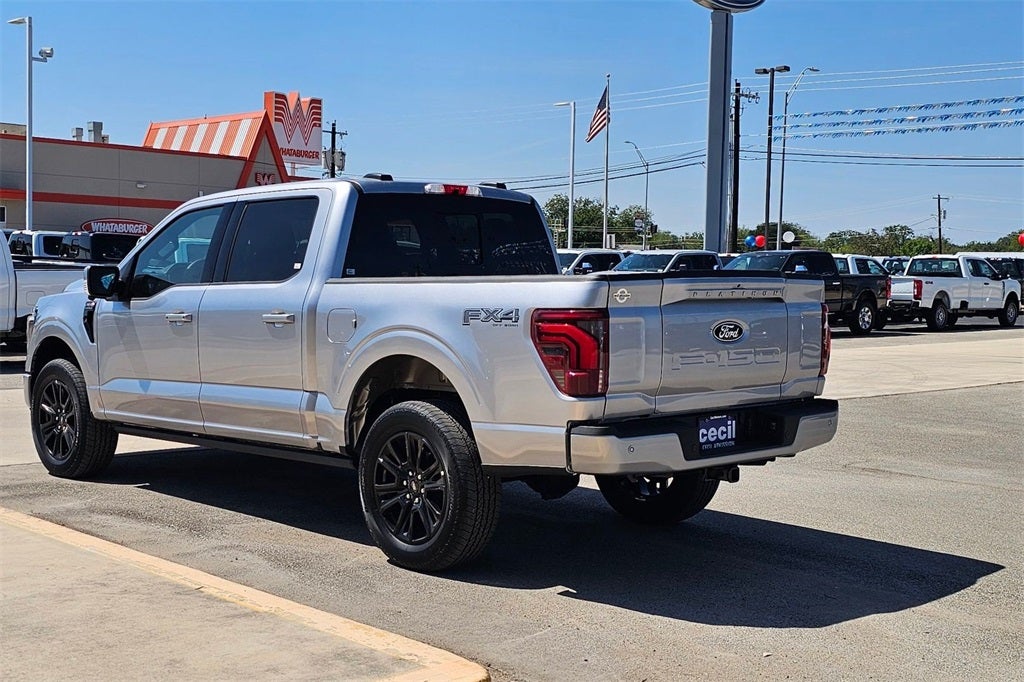 2025 Ford F-150 Platinum