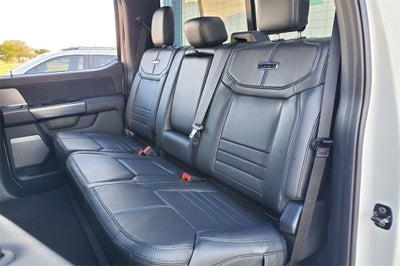 2025 Ford F-150 Platinum