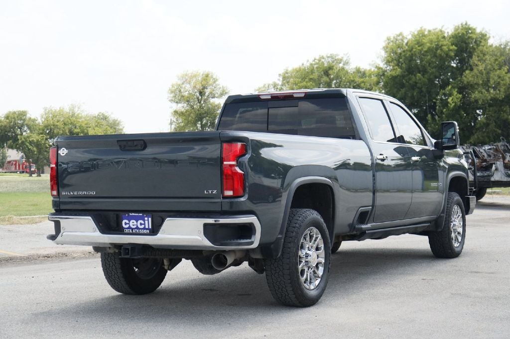 2026 Chevrolet Silverado 3500HD LTZ