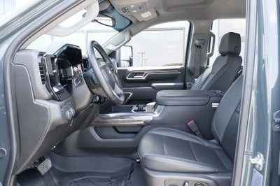 2026 Chevrolet Silverado 3500HD LTZ