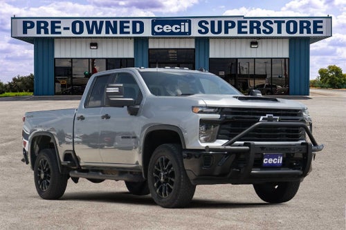 2026 Chevrolet Silverado 2500HD Custom