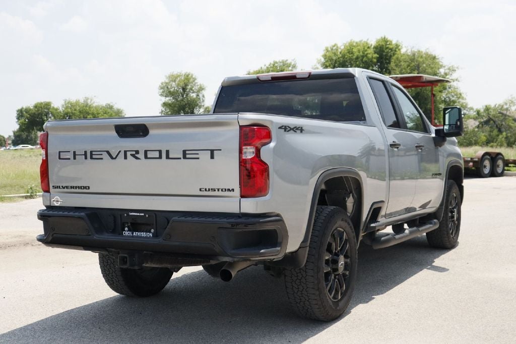 2026 Chevrolet Silverado 2500HD Custom