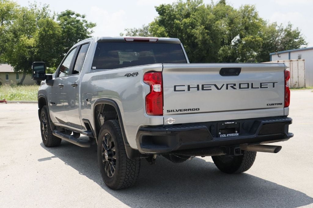 2026 Chevrolet Silverado 2500HD Custom