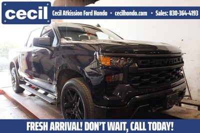 2022 Chevrolet Silverado 1500 Custom