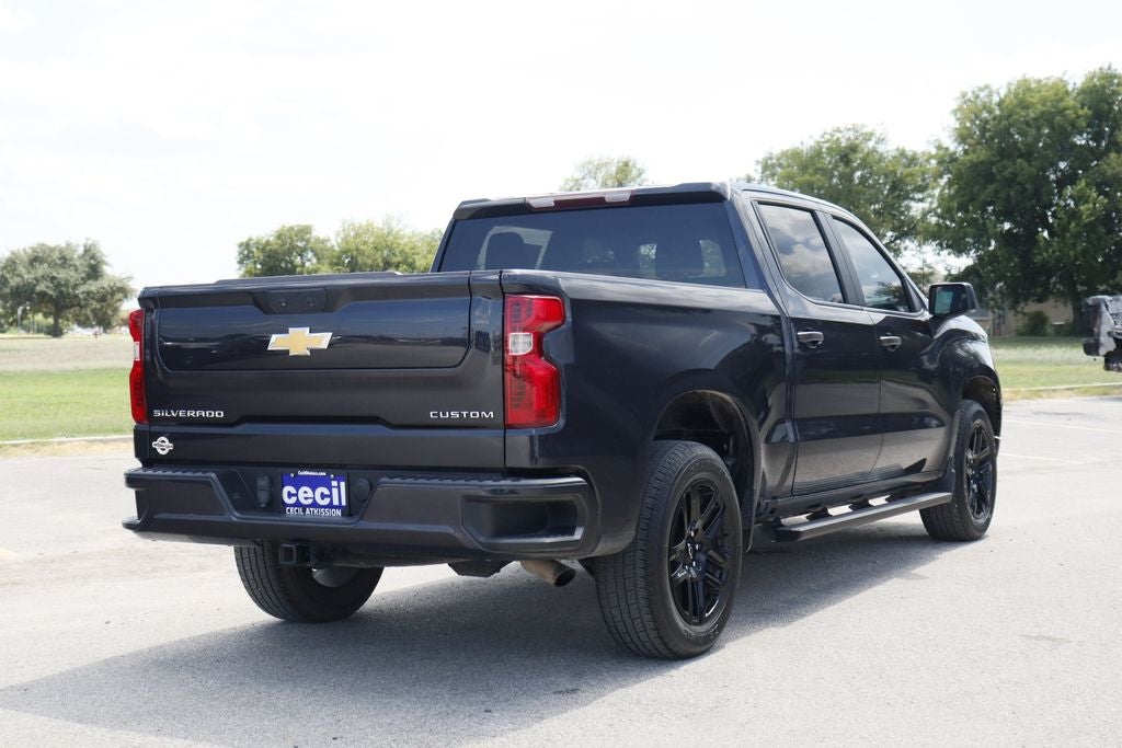 2022 Chevrolet Silverado 1500 Custom