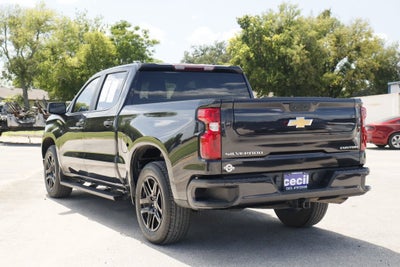 2022 Chevrolet Silverado 1500 Custom