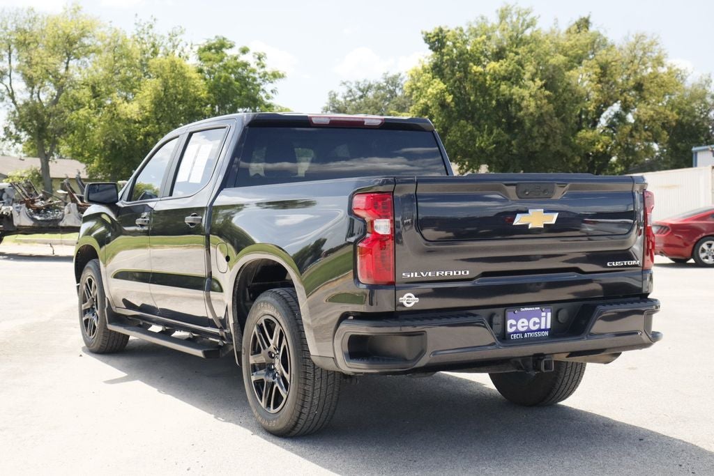 2022 Chevrolet Silverado 1500 Custom