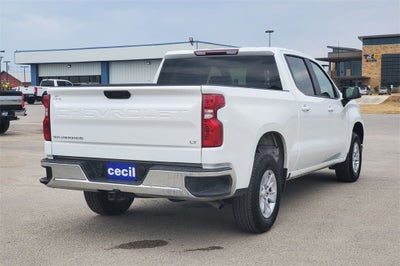 2025 Chevrolet Silverado 1500 LT
