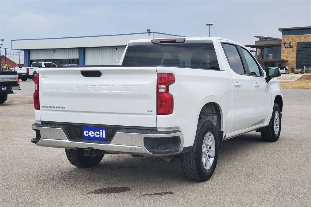 2025 Chevrolet Silverado 1500 LT