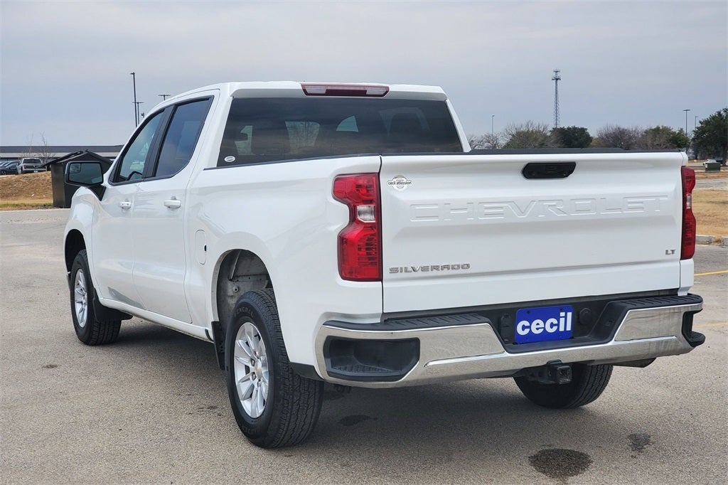 2025 Chevrolet Silverado 1500 LT