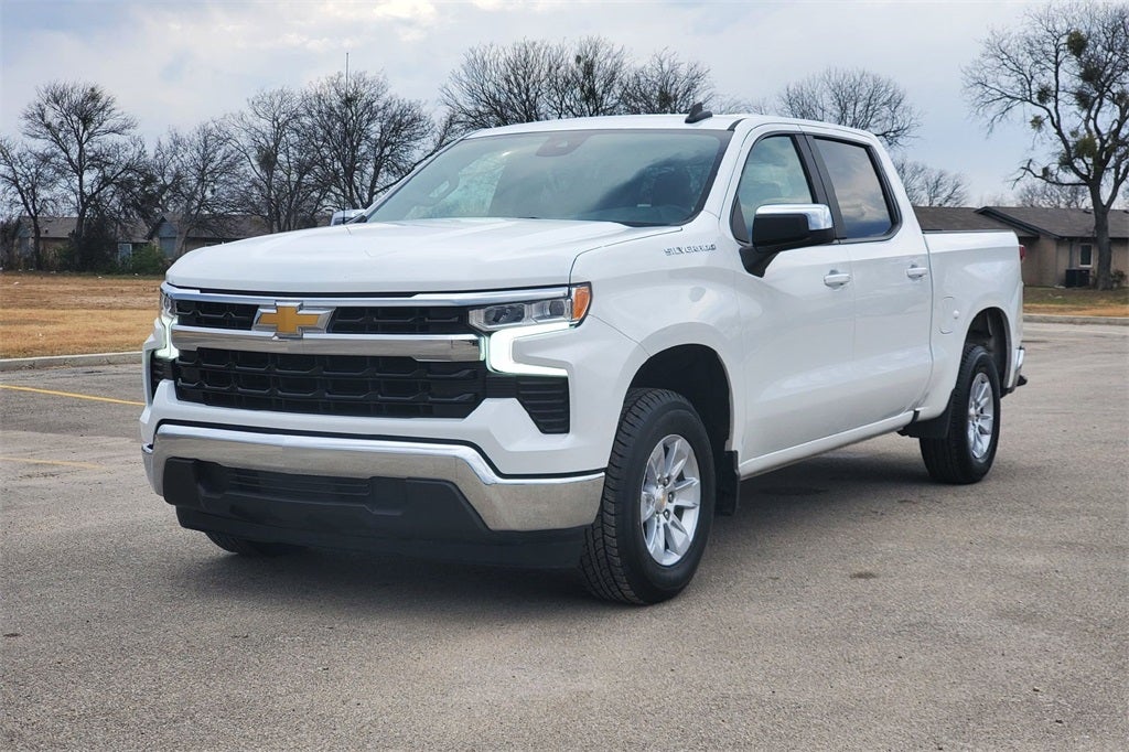 2025 Chevrolet Silverado 1500 LT
