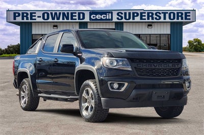 2020 Chevrolet Colorado Z71