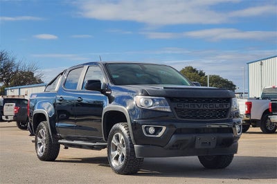 2020 Chevrolet Colorado Z71