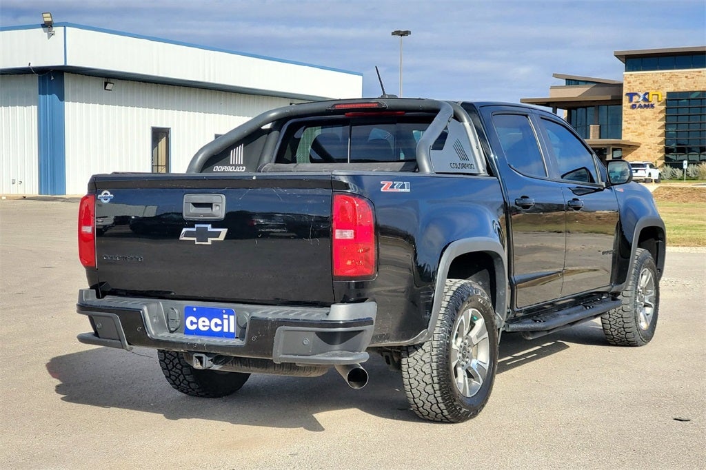 2020 Chevrolet Colorado Z71