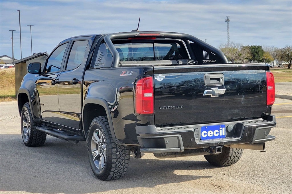 2020 Chevrolet Colorado Z71