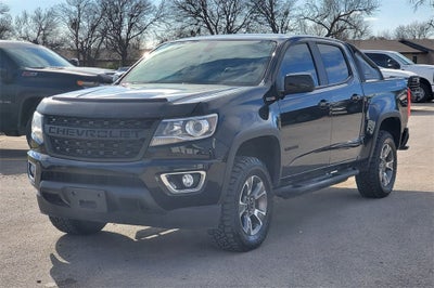 2020 Chevrolet Colorado Z71