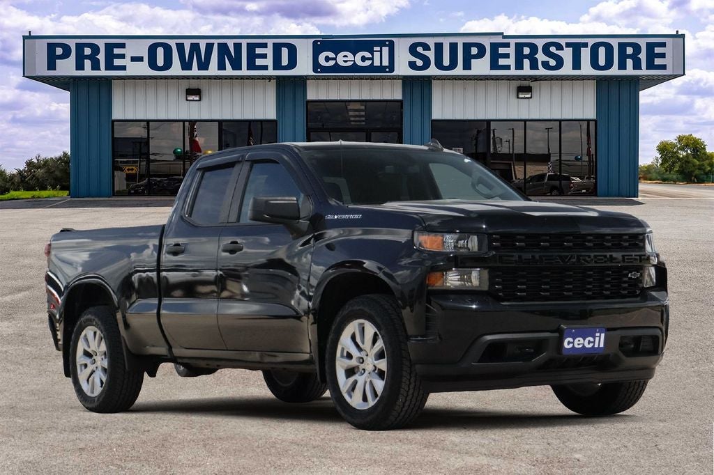 2021 Chevrolet Silverado 1500