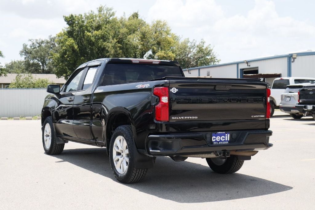 2021 Chevrolet Silverado 1500 Custom - Photo 32