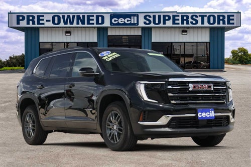 2025 GMC Acadia Elevation
