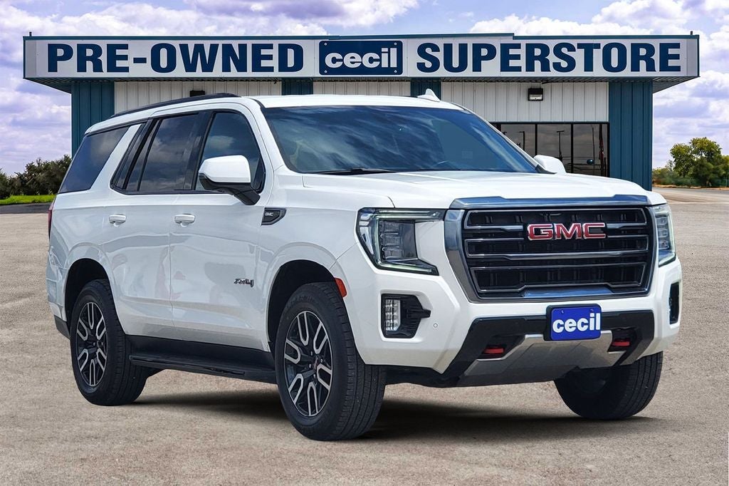 2023 GMC Yukon AT4
