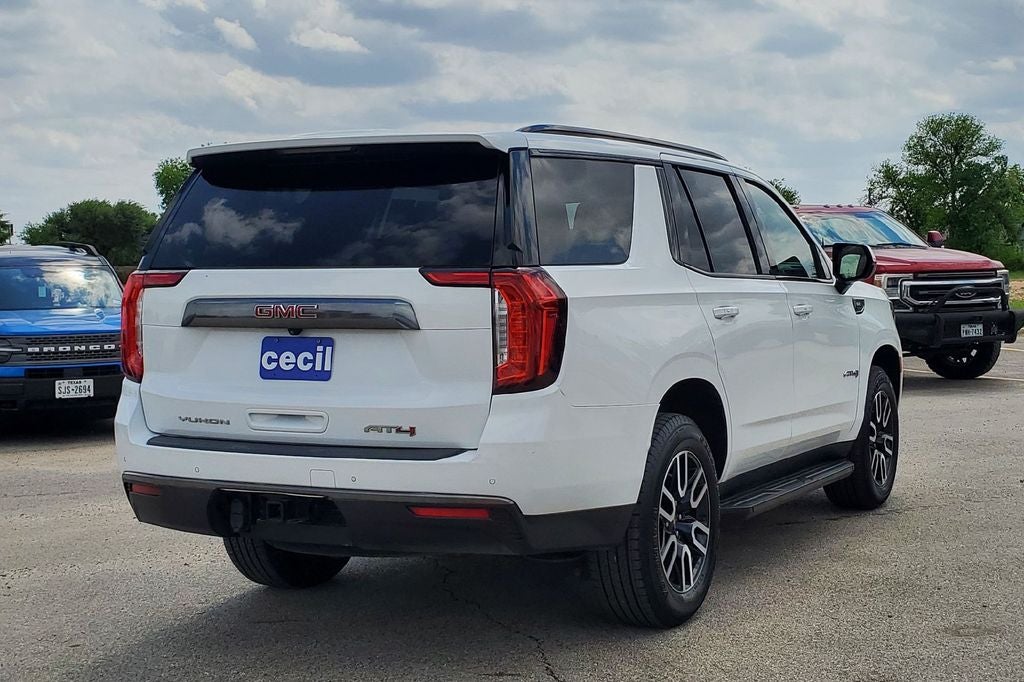 2023 GMC Yukon AT4
