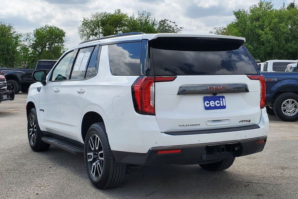 2023 GMC Yukon AT4