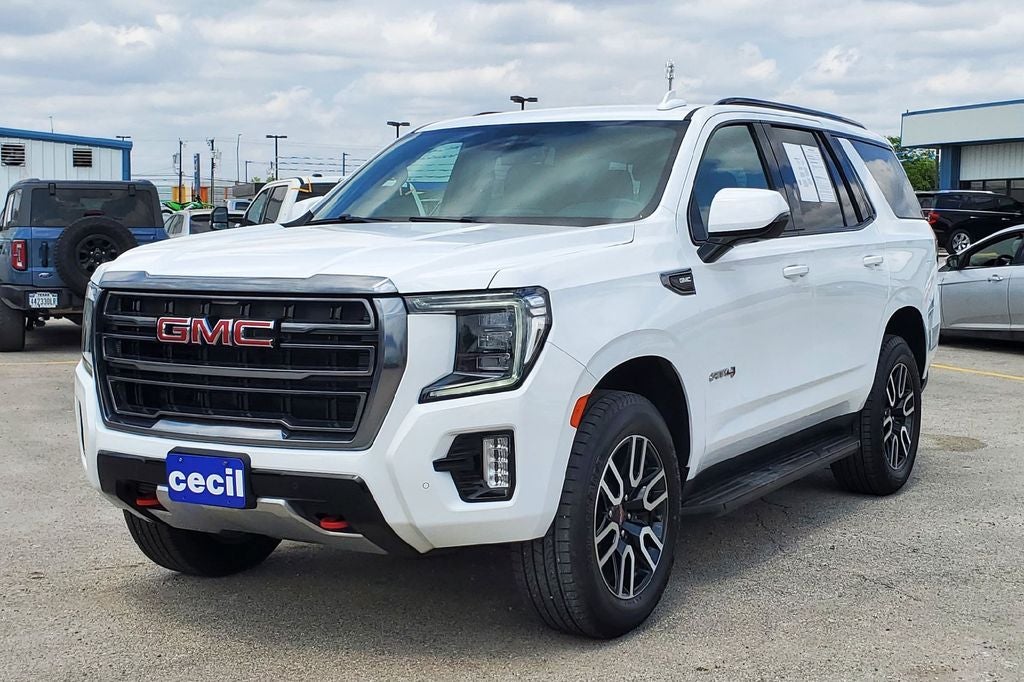 2023 GMC Yukon AT4