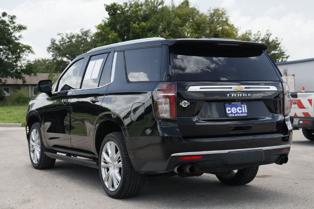 2021 Chevrolet Tahoe High Country