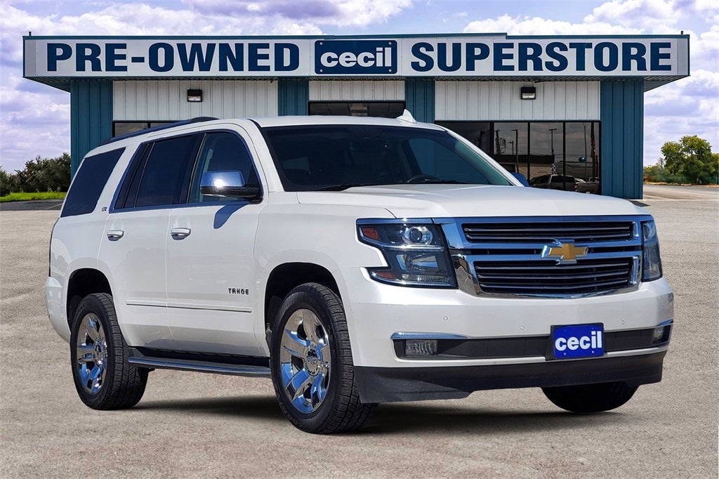 2016 Chevrolet Tahoe LTZ