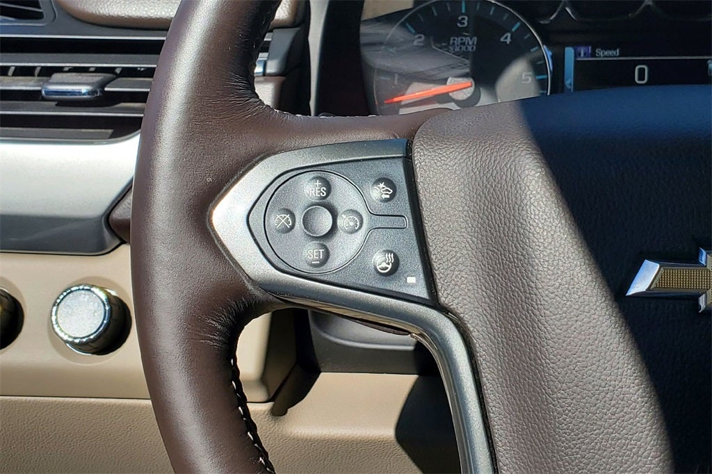 2016 Chevrolet Tahoe LTZ