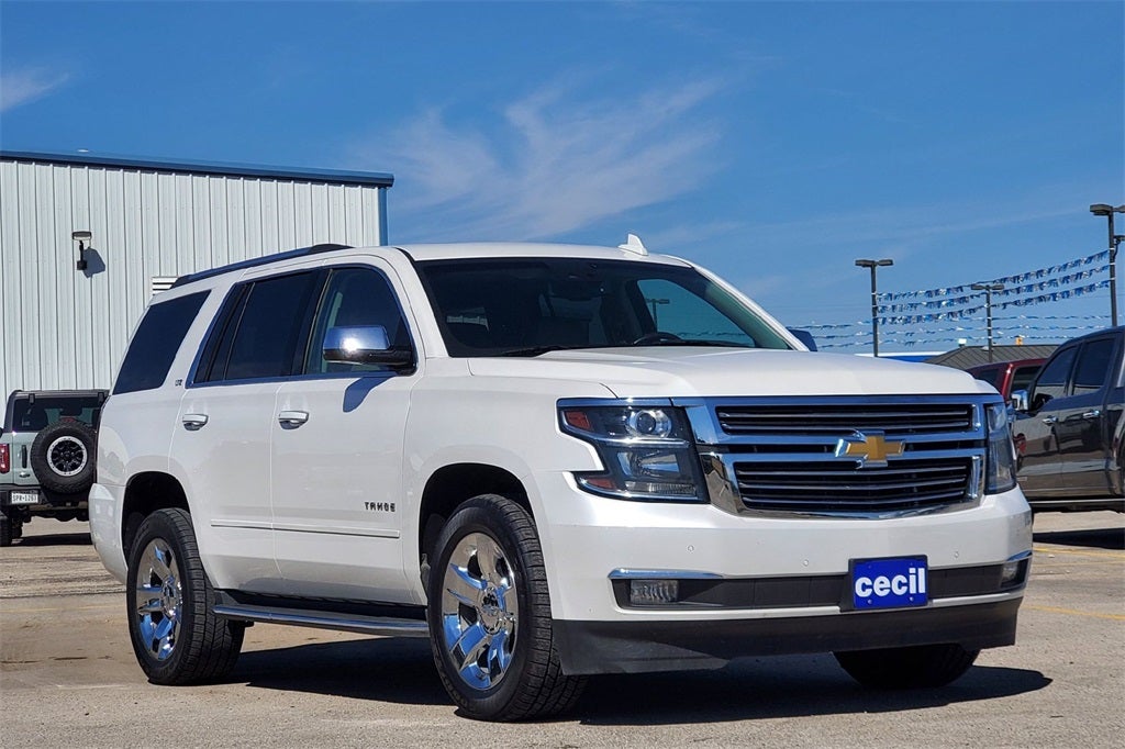 2016 Chevrolet Tahoe LTZ