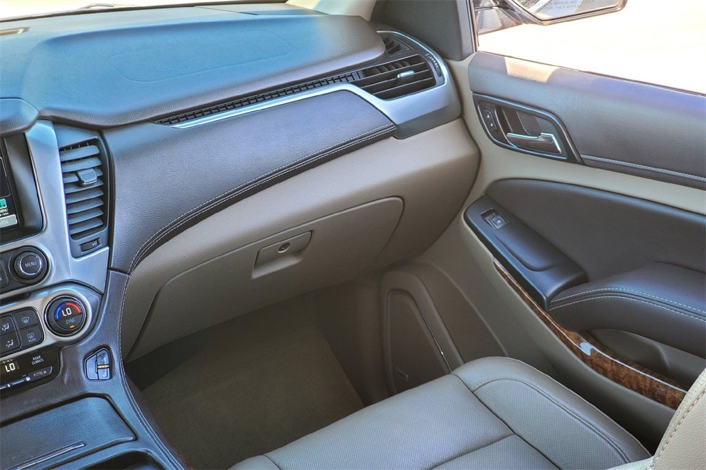 2016 Chevrolet Tahoe LTZ