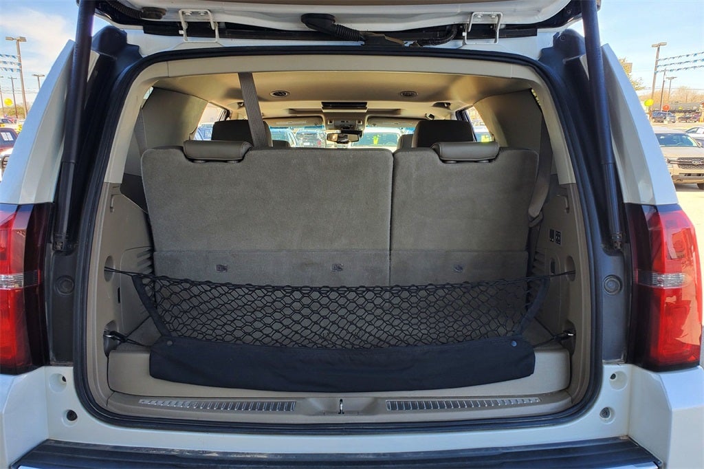 2016 Chevrolet Tahoe LTZ