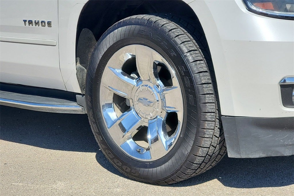 2016 Chevrolet Tahoe LTZ