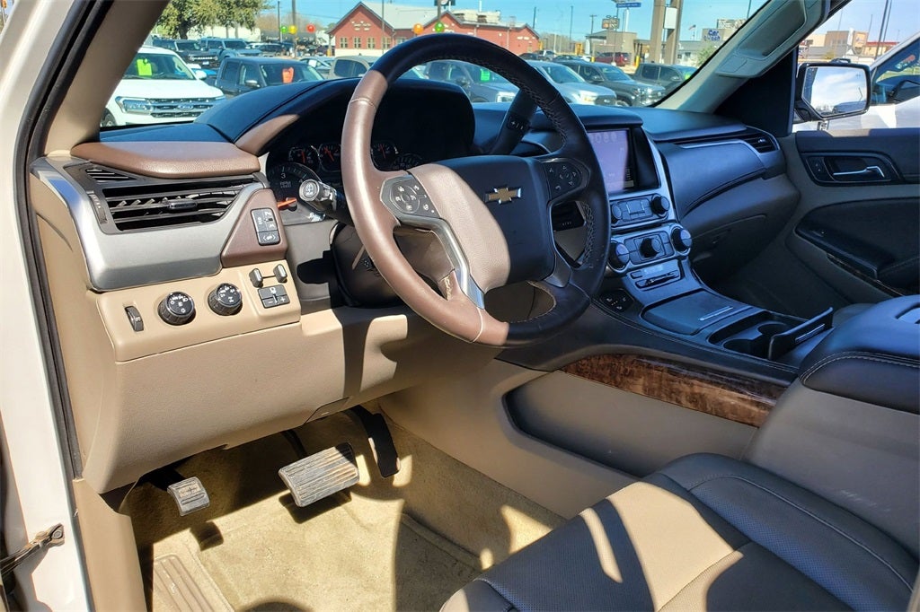 2016 Chevrolet Tahoe LTZ