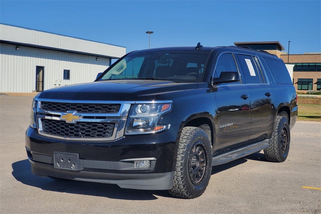 2018 Chevrolet Suburban LT