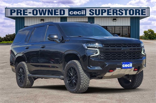 2024 Chevrolet Tahoe Z71 Triple Black W/ 3" Lift & 285 Tires 22" wheels