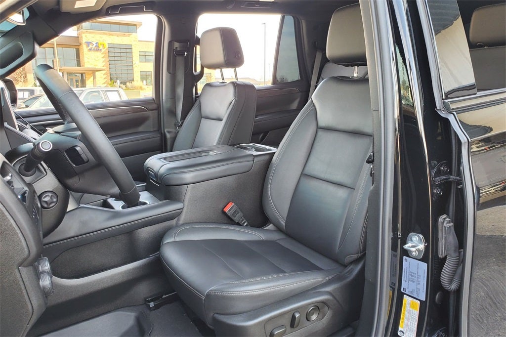 2024 Chevrolet Tahoe Z71 Triple Black W/ 3" Lift & 285 Tires 22" wheels