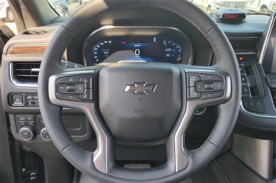 2024 Chevrolet Tahoe Z71 Triple Black W/ 3" Lift & 285 Tires 22" wheels