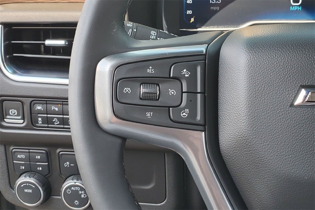 2024 Chevrolet Tahoe Z71 Triple Black W/ 3" Lift & 285 Tires 22" wheels