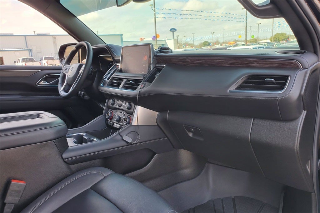 2024 Chevrolet Tahoe Z71 Triple Black W/ 3" Lift & 285 Tires 22" wheels