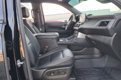 2024 Chevrolet Tahoe Z71 Triple Black W/ 3" Lift & 285 Tires 22" wheels