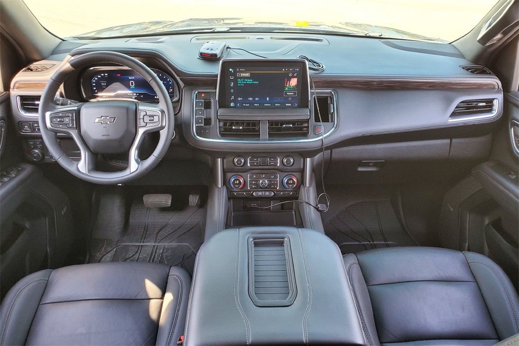 2024 Chevrolet Tahoe Z71 Triple Black W/ 3" Lift & 285 Tires 22" wheels