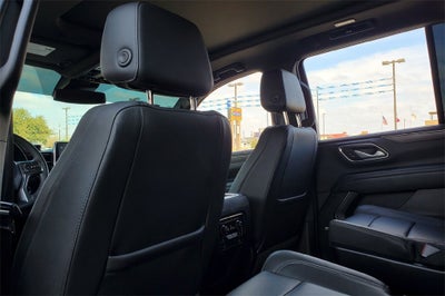 2024 Chevrolet Tahoe Z71 Triple Black W/ 3" Lift & 285 Tires 22" wheels