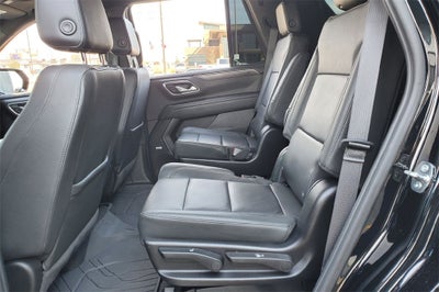 2024 Chevrolet Tahoe Z71 Triple Black W/ 3" Lift & 285 Tires 22" wheels